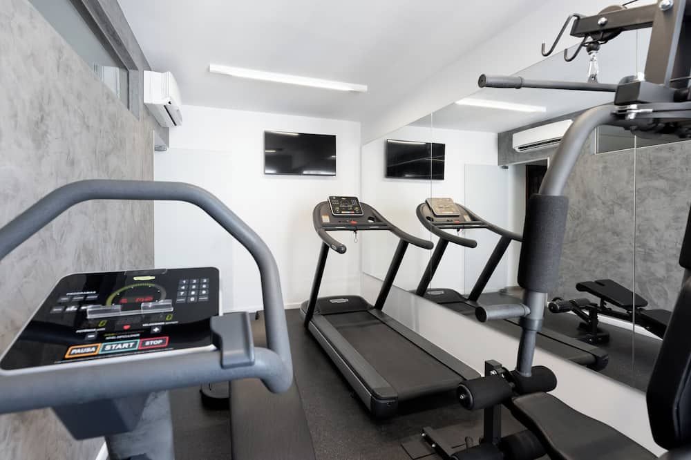 Fitnessbereich