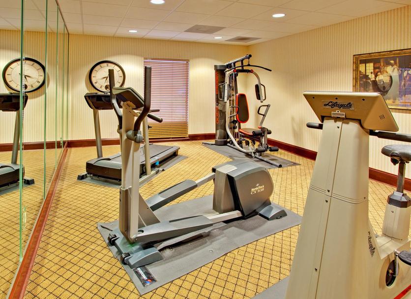 Fitnessbereich Foto