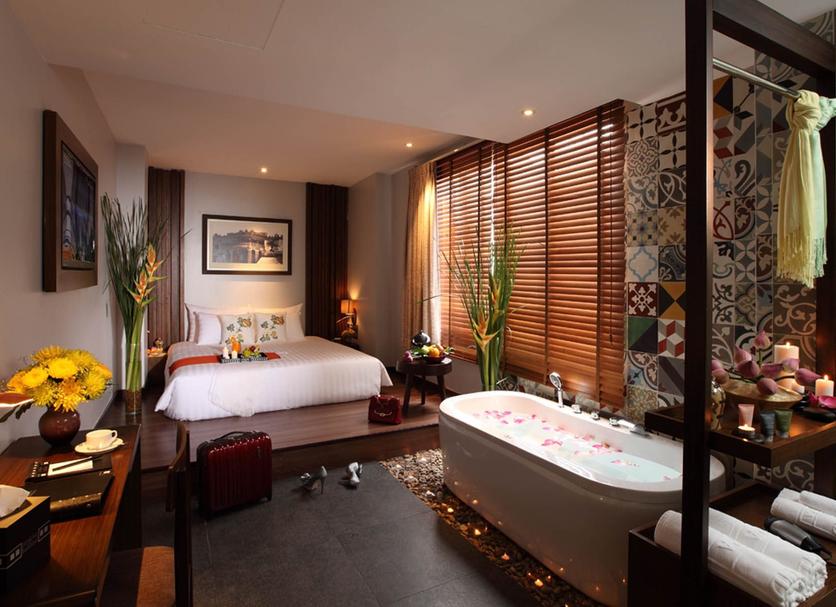 Schlafzimmer Foto