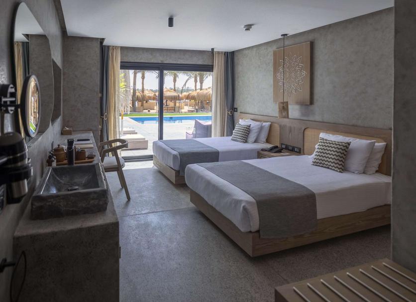 Schlafzimmer Foto