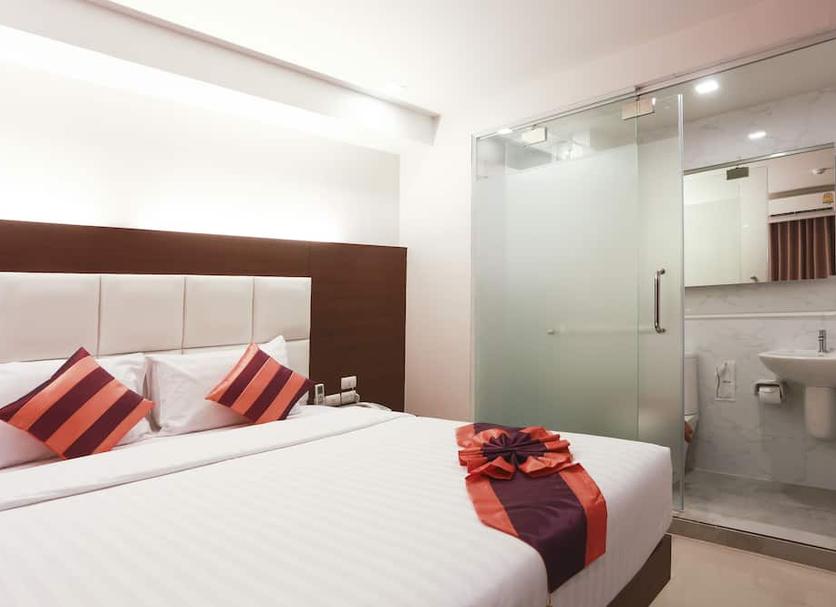 Schlafzimmer Foto