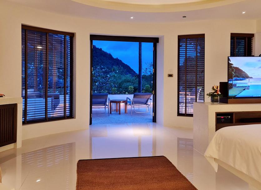 Schlafzimmer Foto