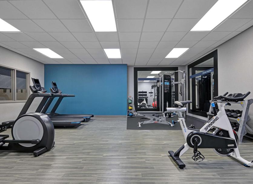 Fitnessbereich Foto