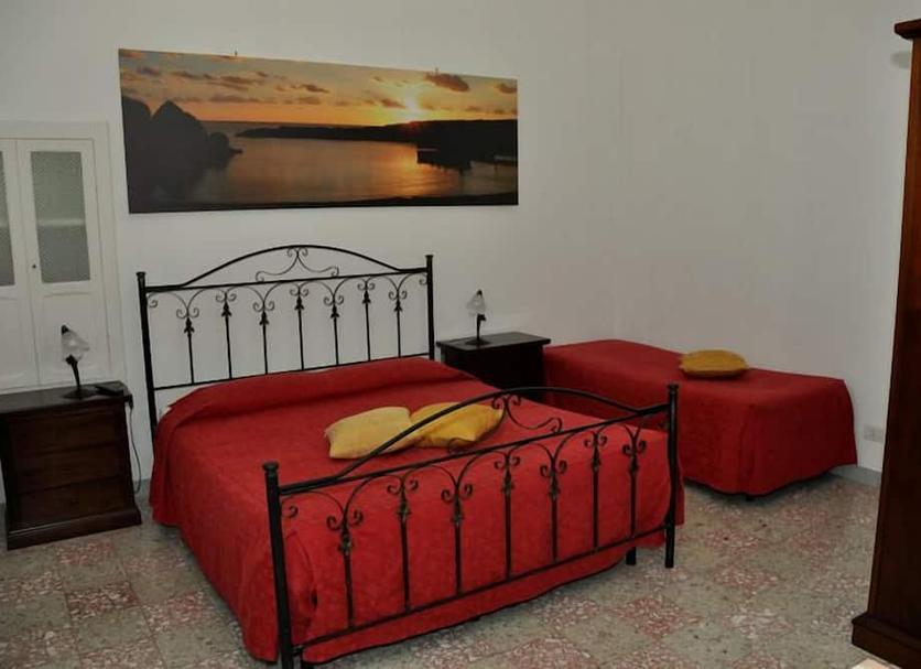 Schlafzimmer Foto