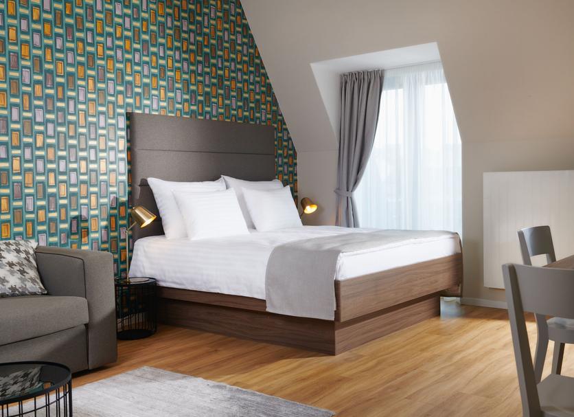 Schlafzimmer Foto