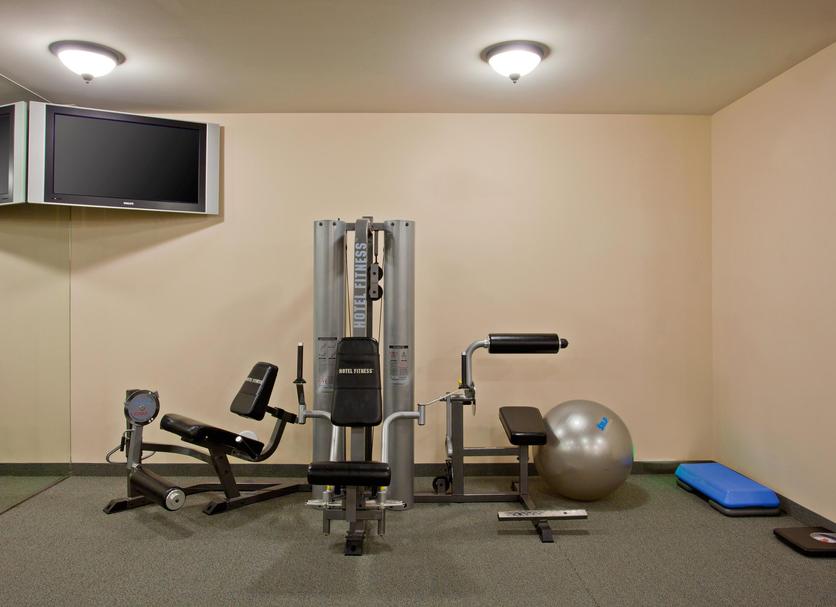 Fitnessbereich Foto