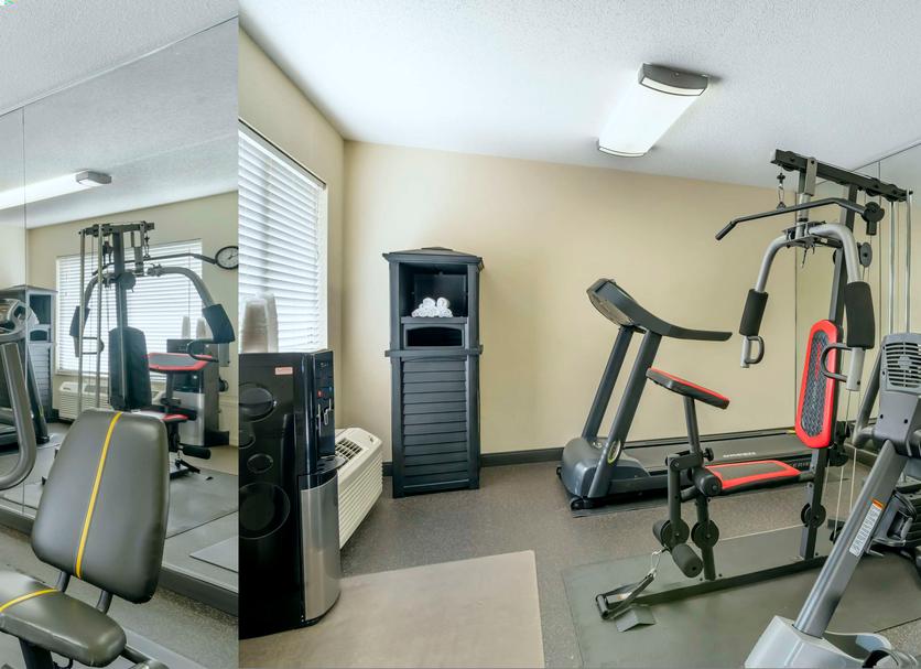 Fitnessbereich Foto