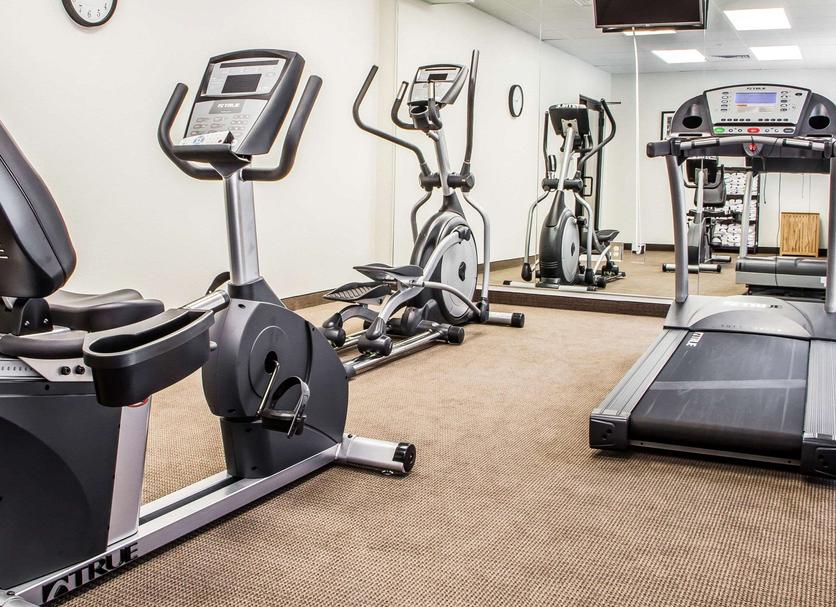 Fitnessbereich Foto