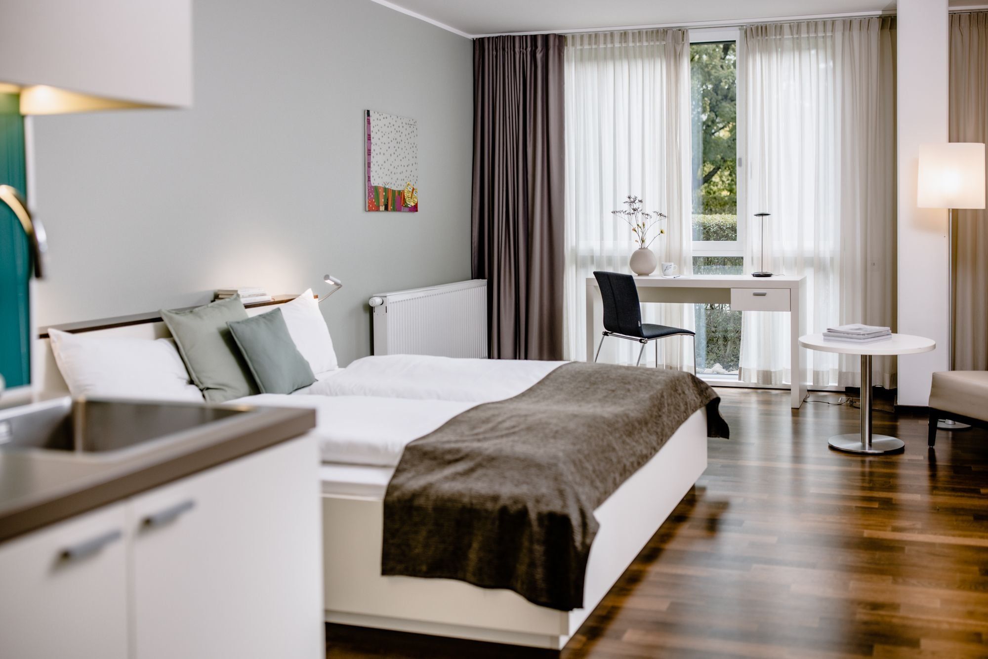 Schlafzimmer
