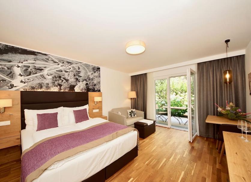 Schlafzimmer Foto
