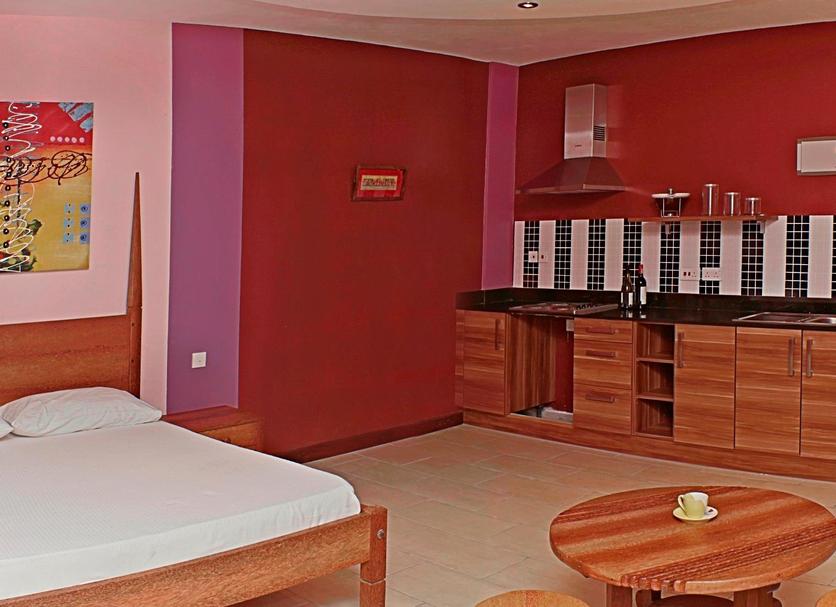 Schlafzimmer Foto