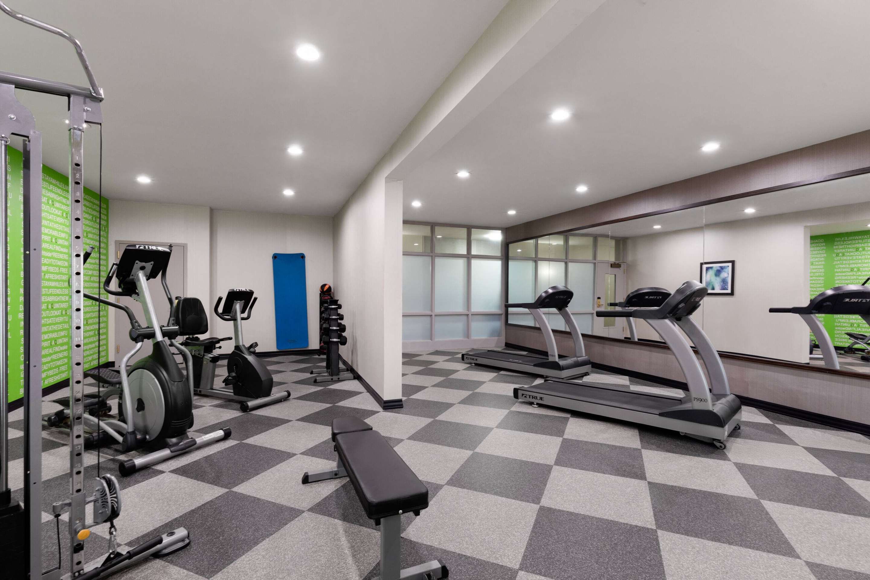 Fitnessbereich