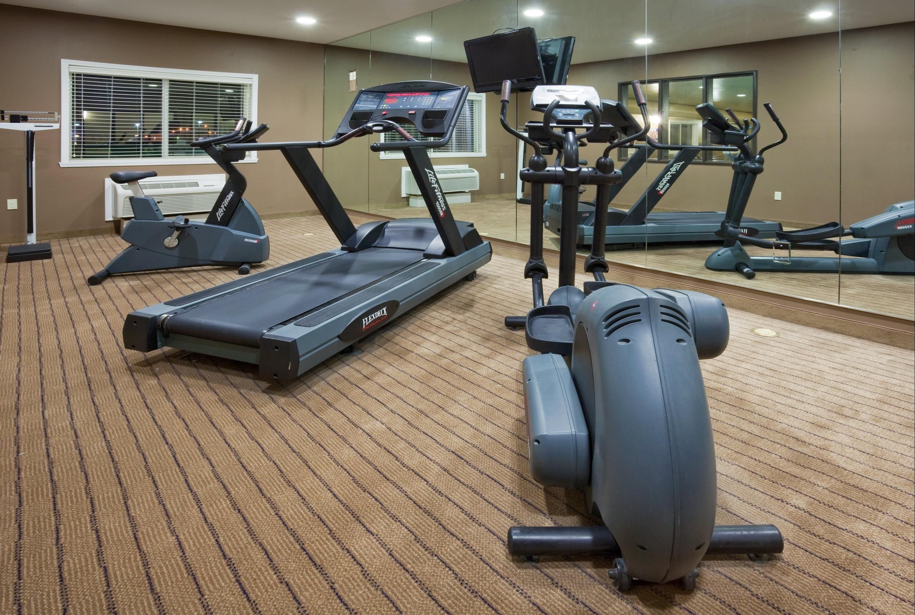 Fitnessbereich