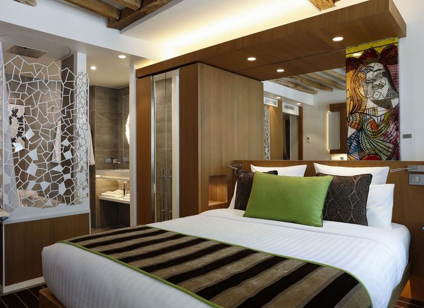 Schlafzimmer Foto
