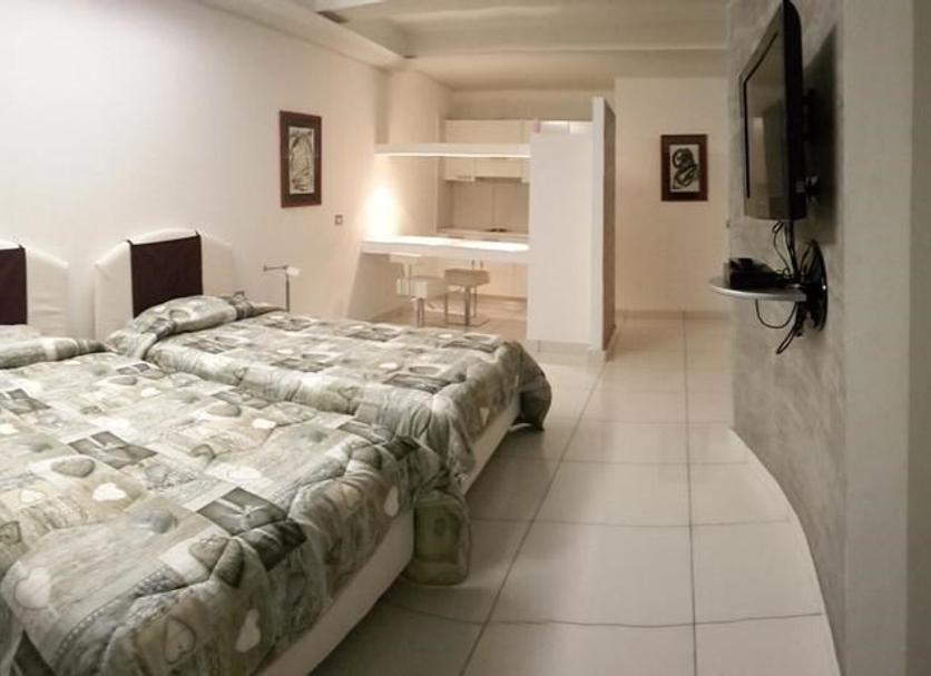 Schlafzimmer Foto