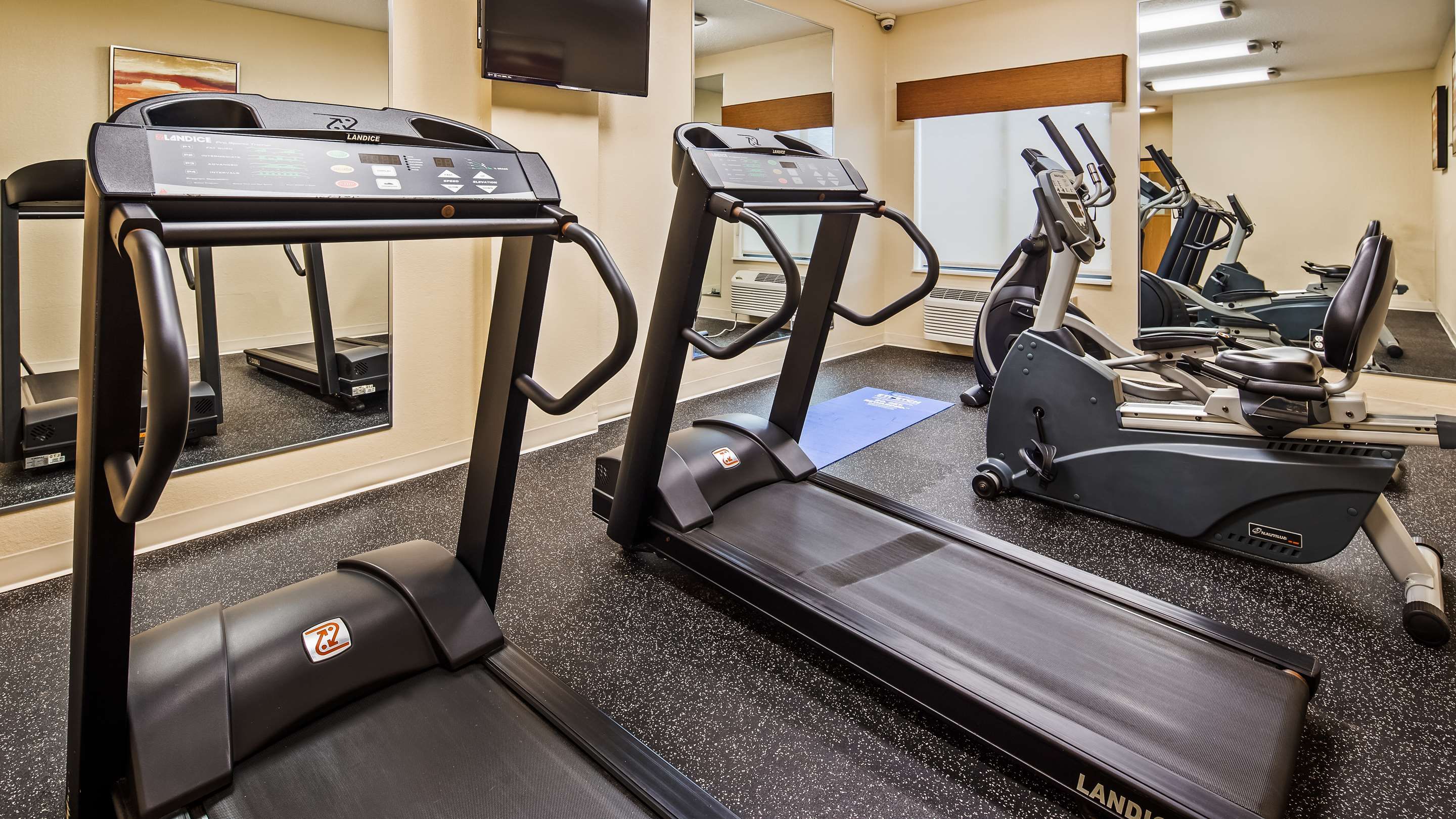 Fitnessbereich