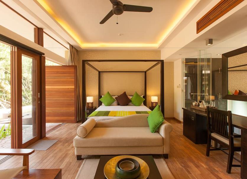 Schlafzimmer Foto
