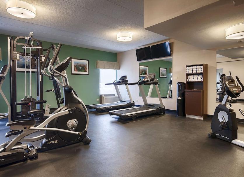 Fitnessbereich Foto