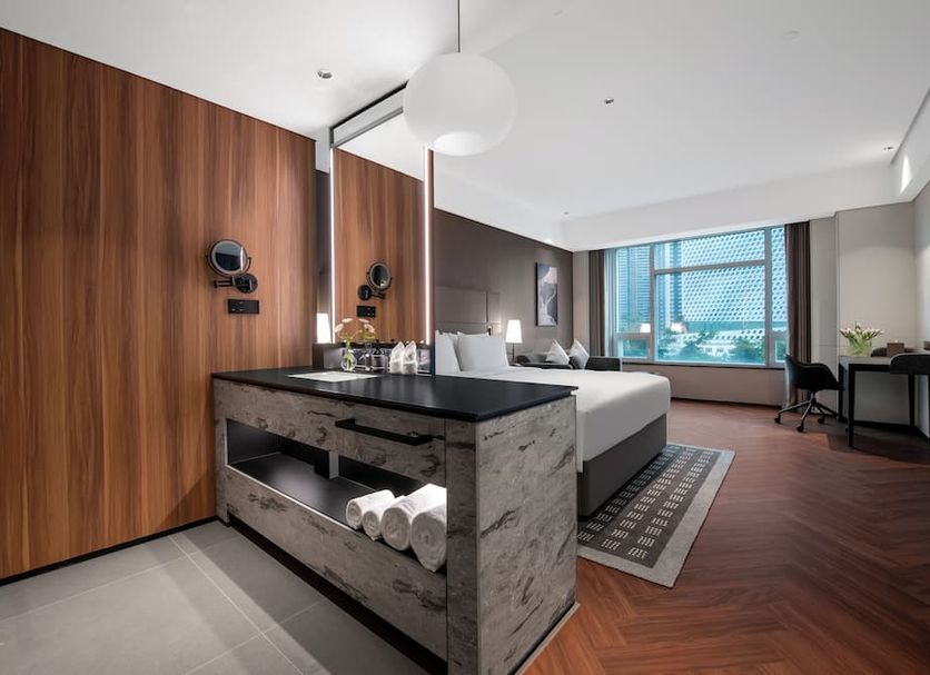 Schlafzimmer Foto