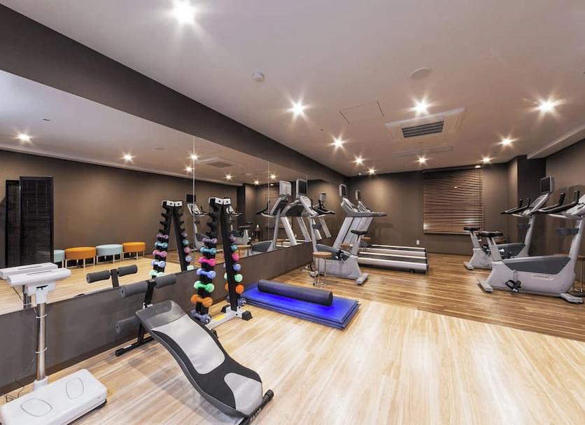 Fitnessbereich Foto