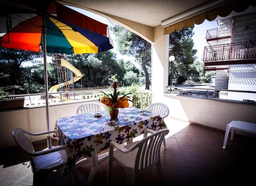Balkon Foto