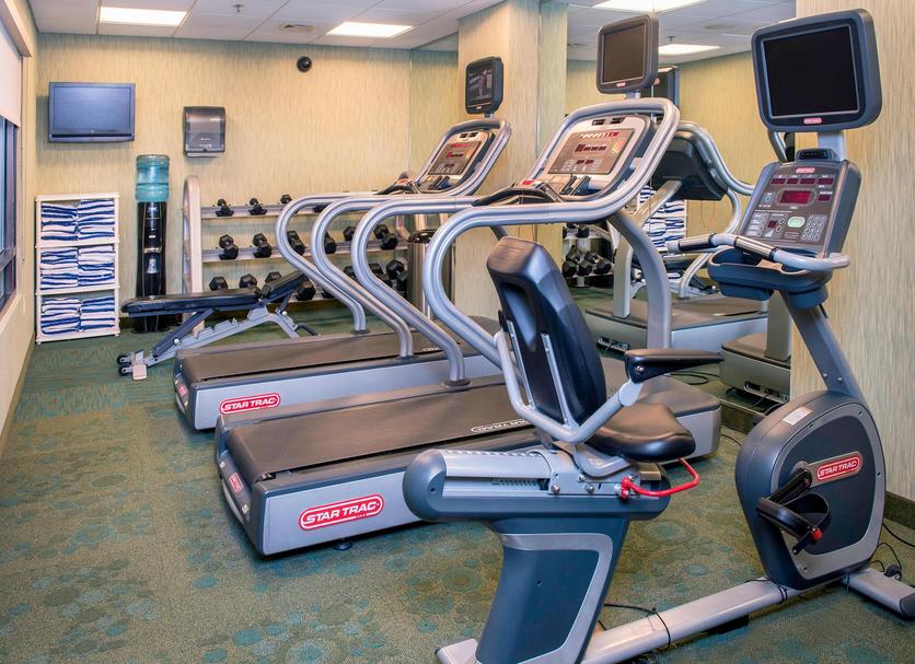 Fitnessbereich Foto