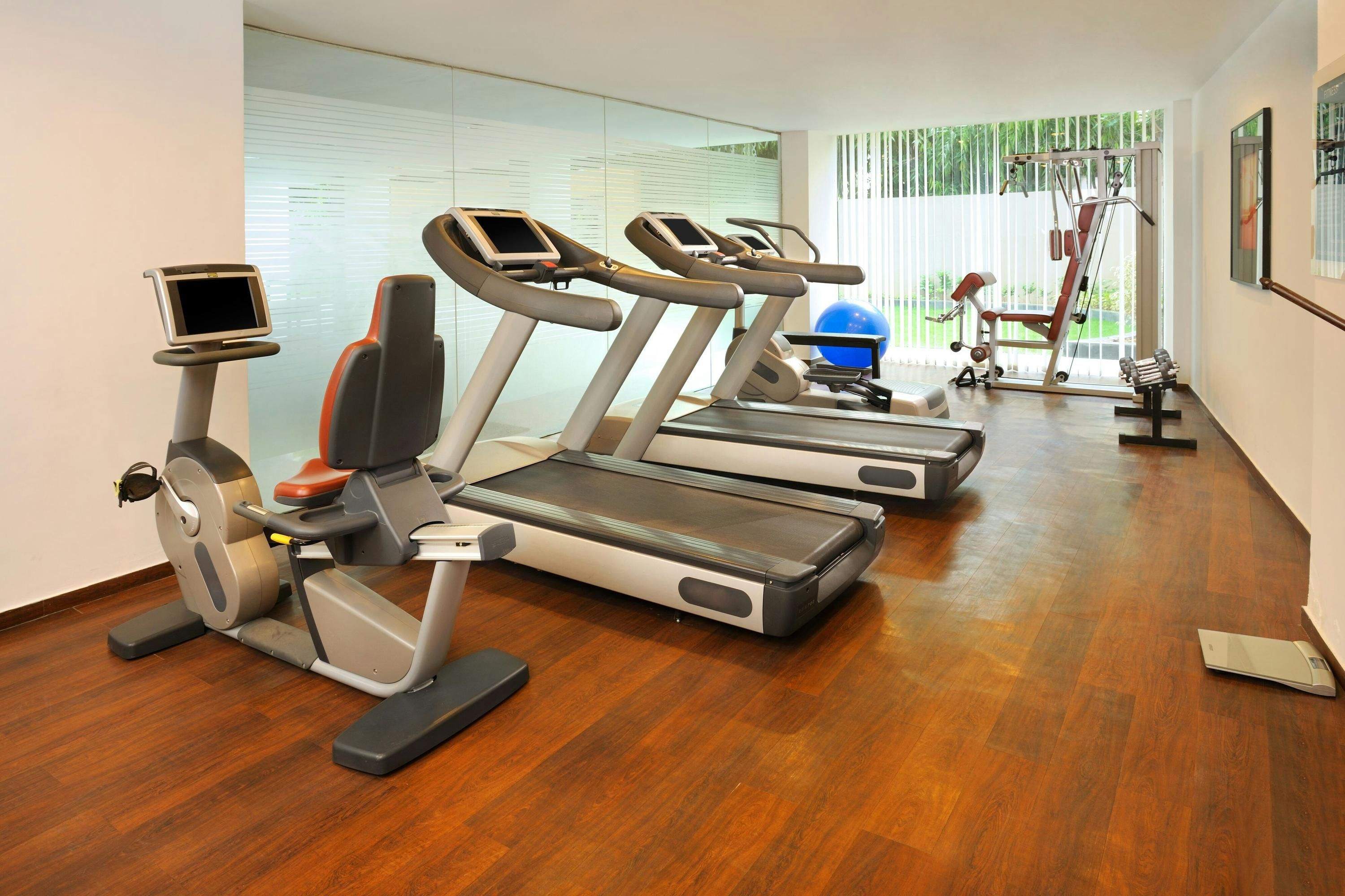 Fitnessbereich