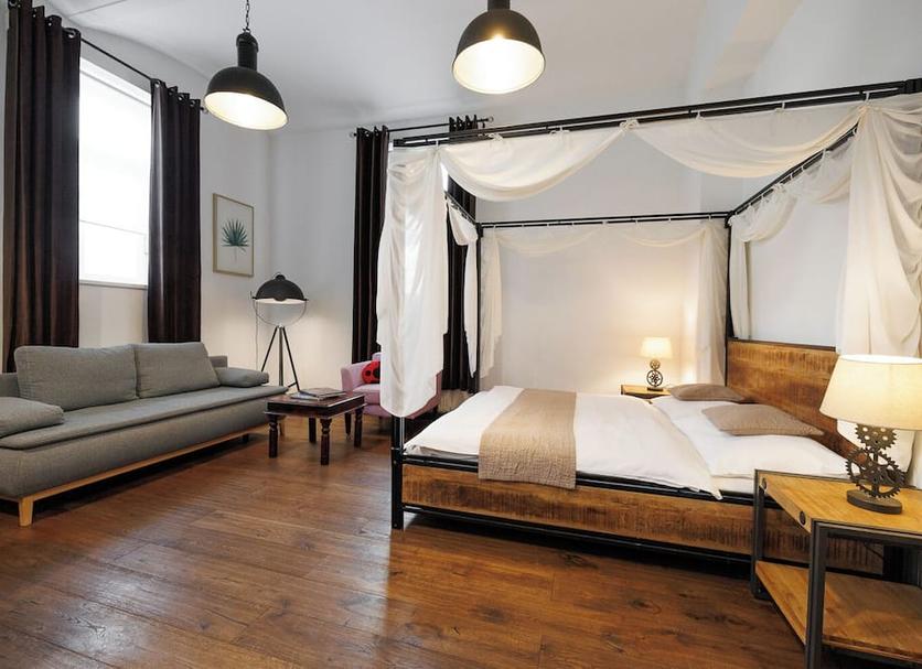 Schlafzimmer Foto