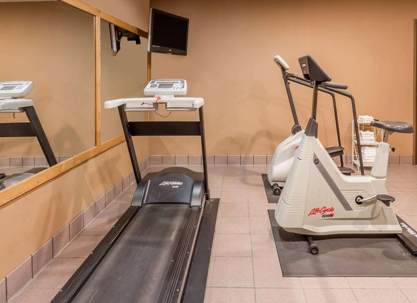 Fitnessbereich Foto