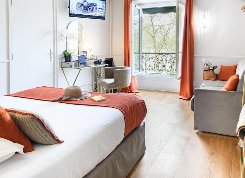 Schlafzimmer Foto