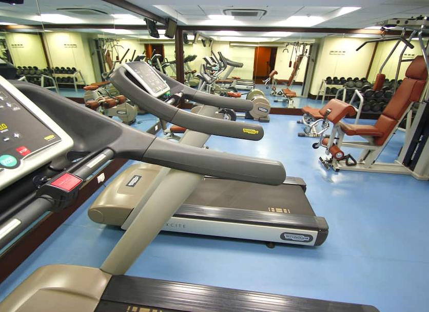 Fitnessbereich Foto