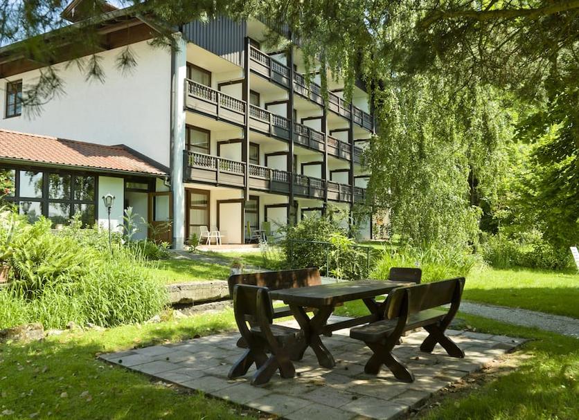 Innenhof Foto