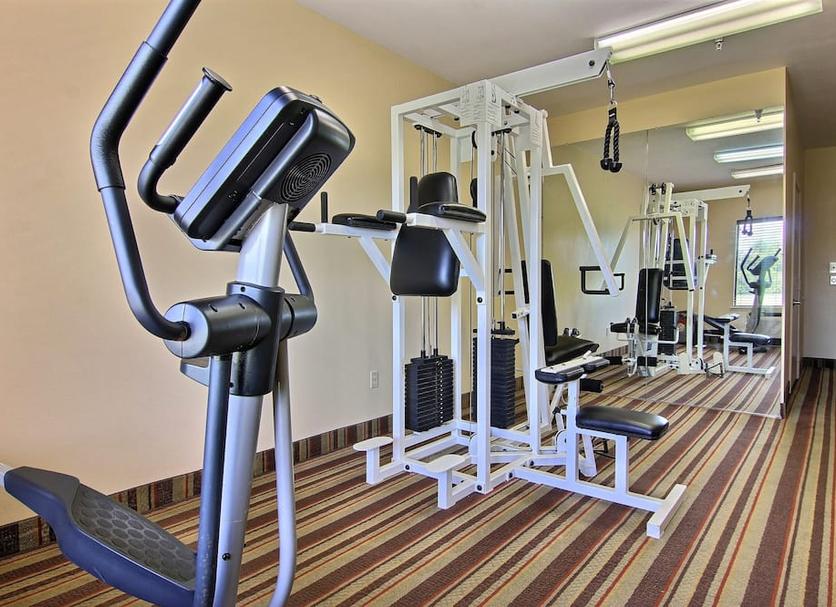 Fitnessbereich Foto