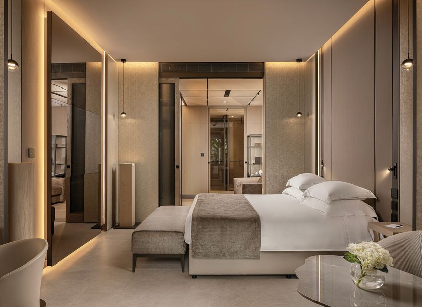 Schlafzimmer Foto