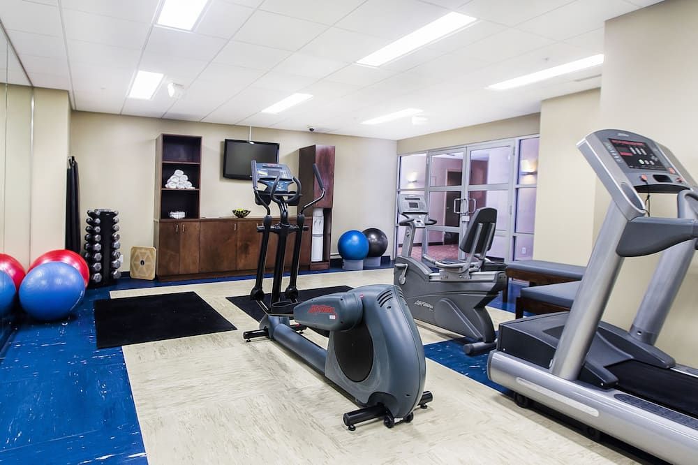 Fitnessbereich