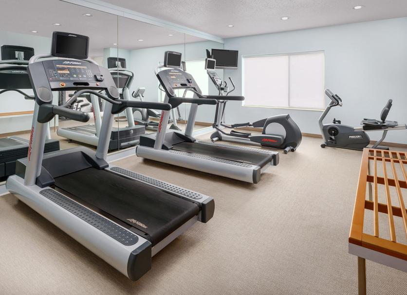 Fitnessbereich Foto