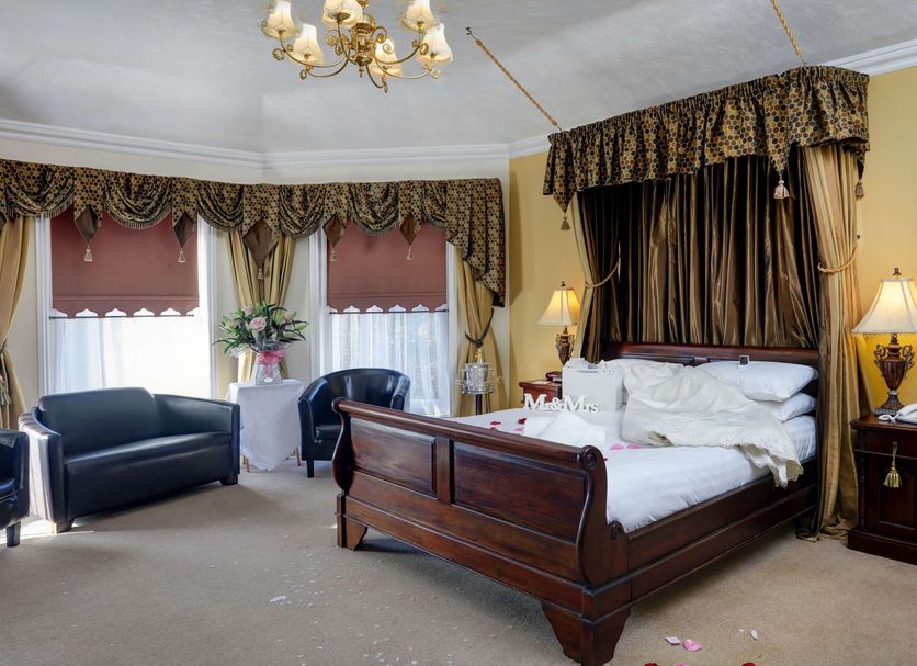 Schlafzimmer Foto