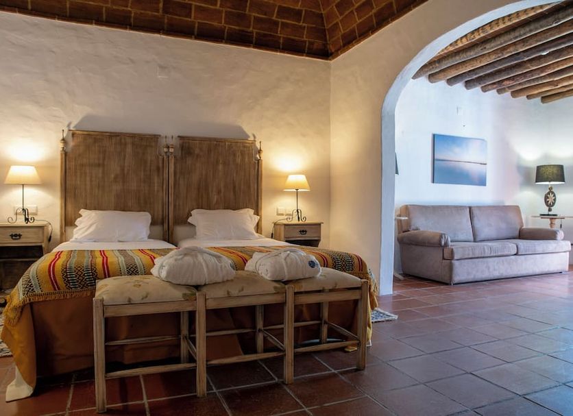 Schlafzimmer Foto