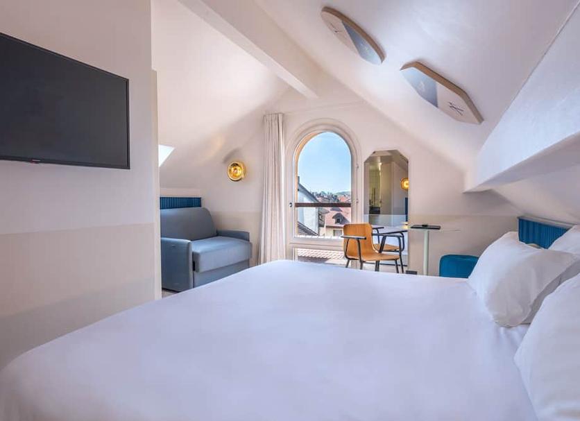 Schlafzimmer Foto