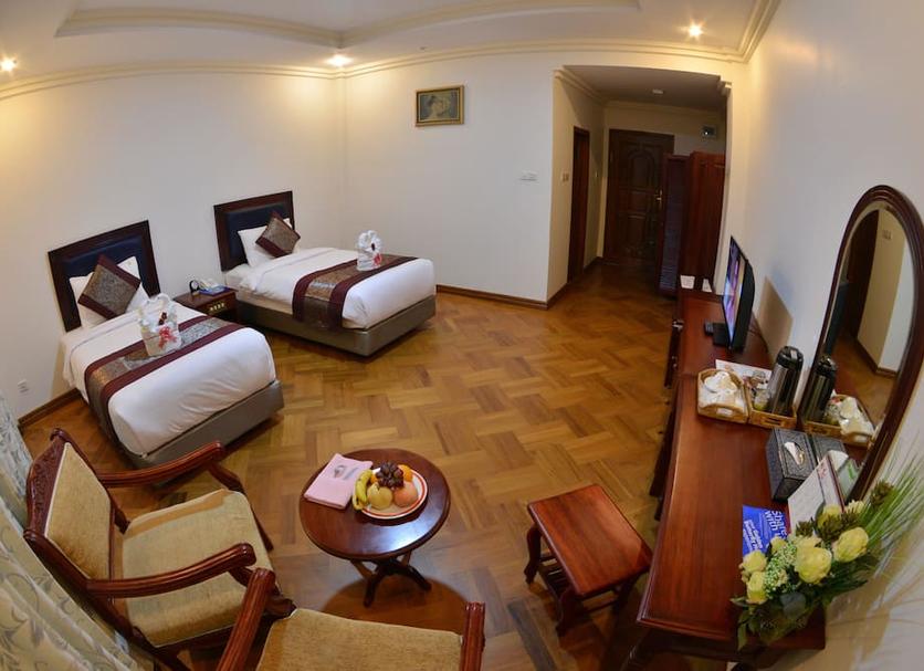 Schlafzimmer Foto