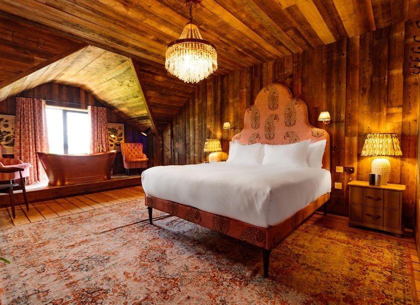 Schlafzimmer Foto