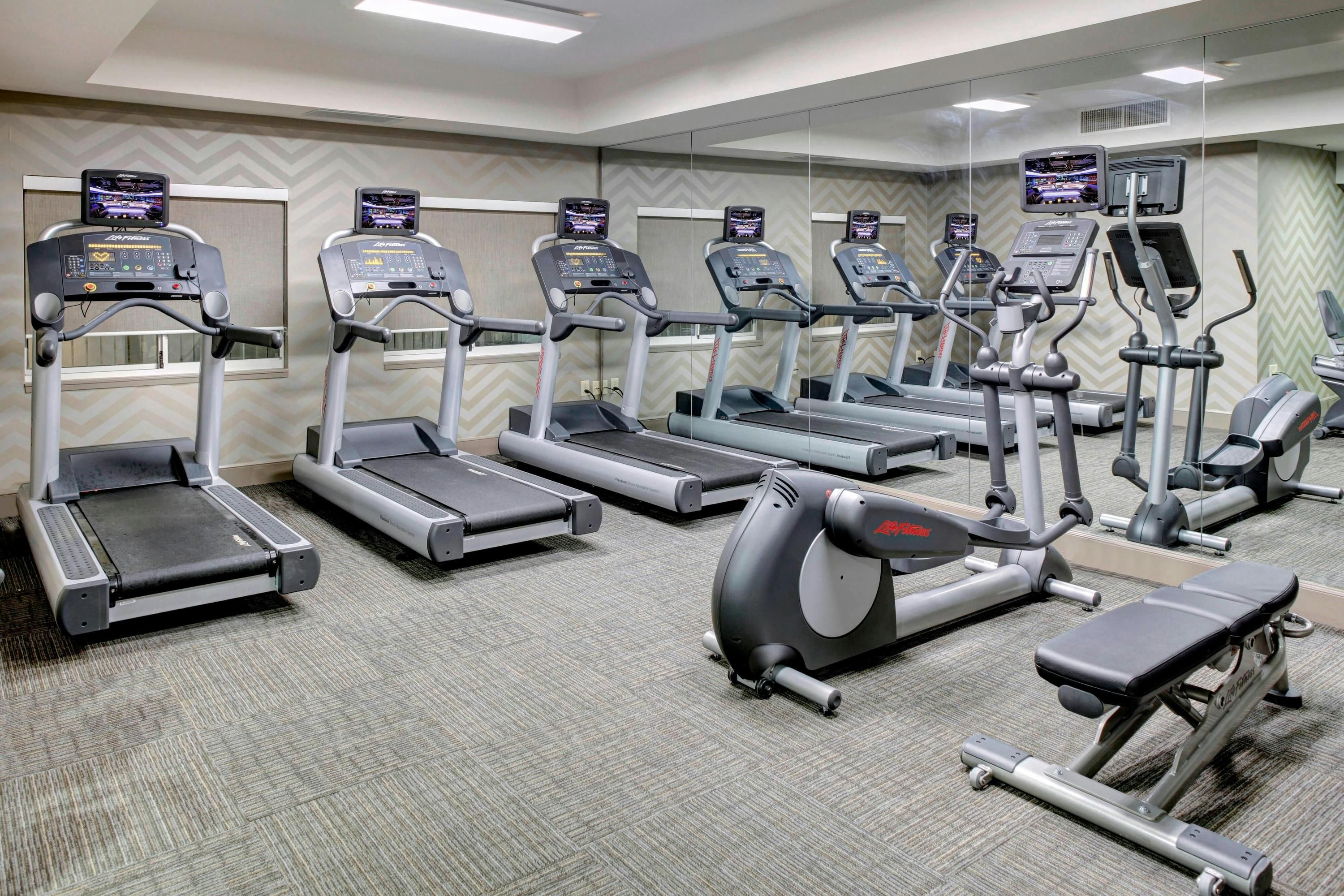Fitnessbereich