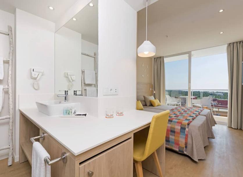 Schlafzimmer Foto