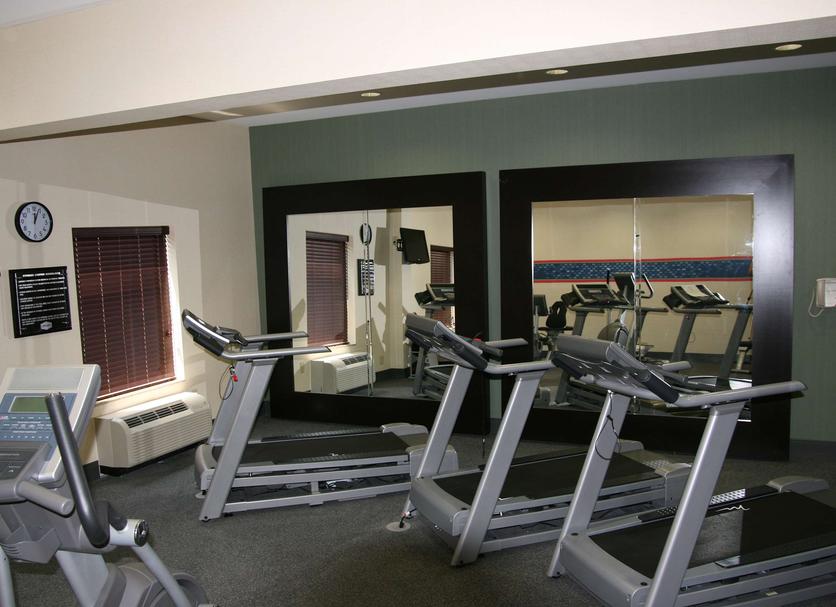 Fitnessbereich Foto