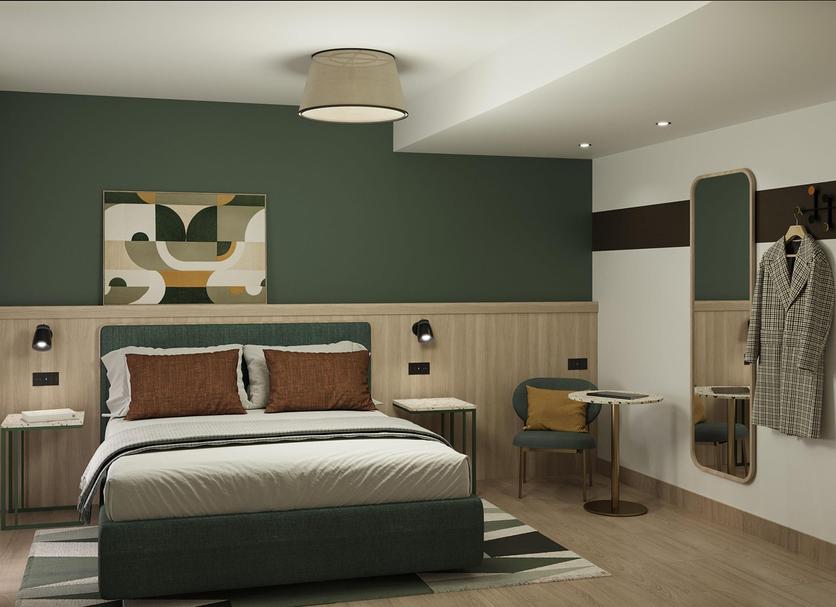 Schlafzimmer Foto