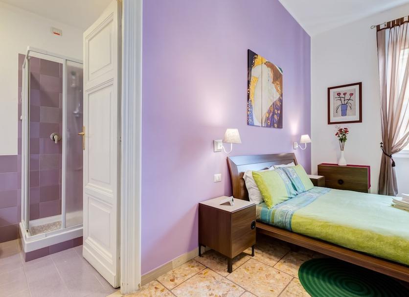 Schlafzimmer Foto