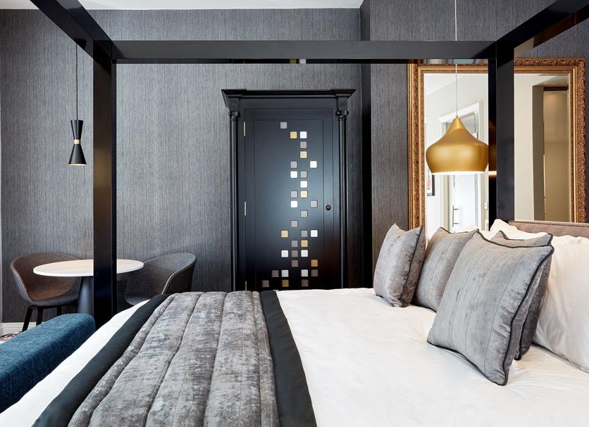 Schlafzimmer Foto