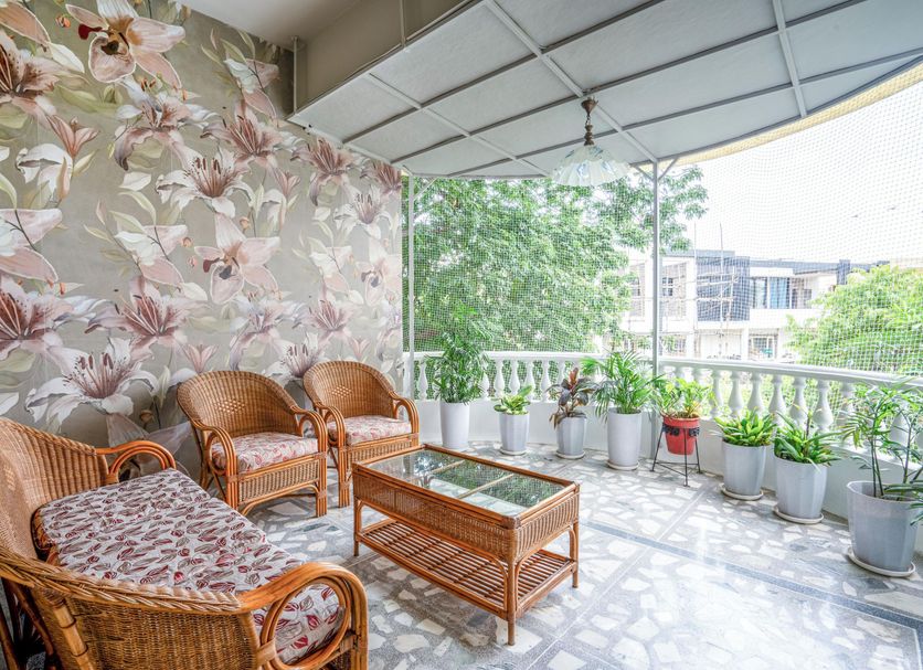 Balkon Foto
