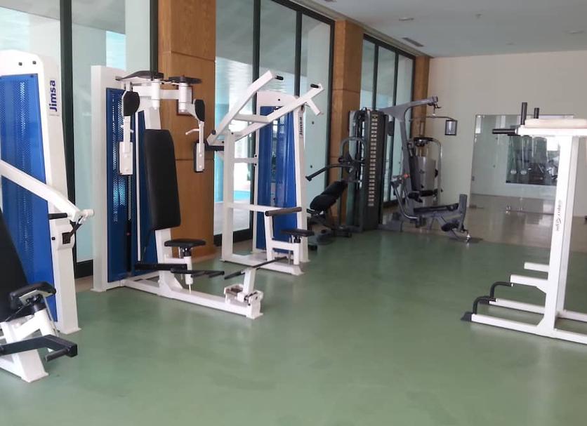 Fitnessbereich Foto