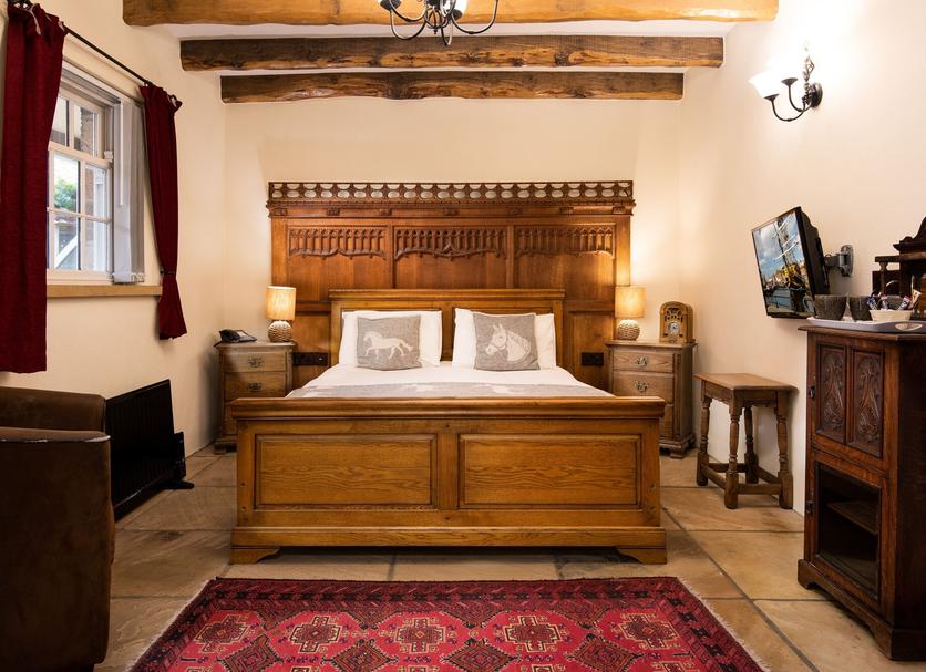 Schlafzimmer Foto